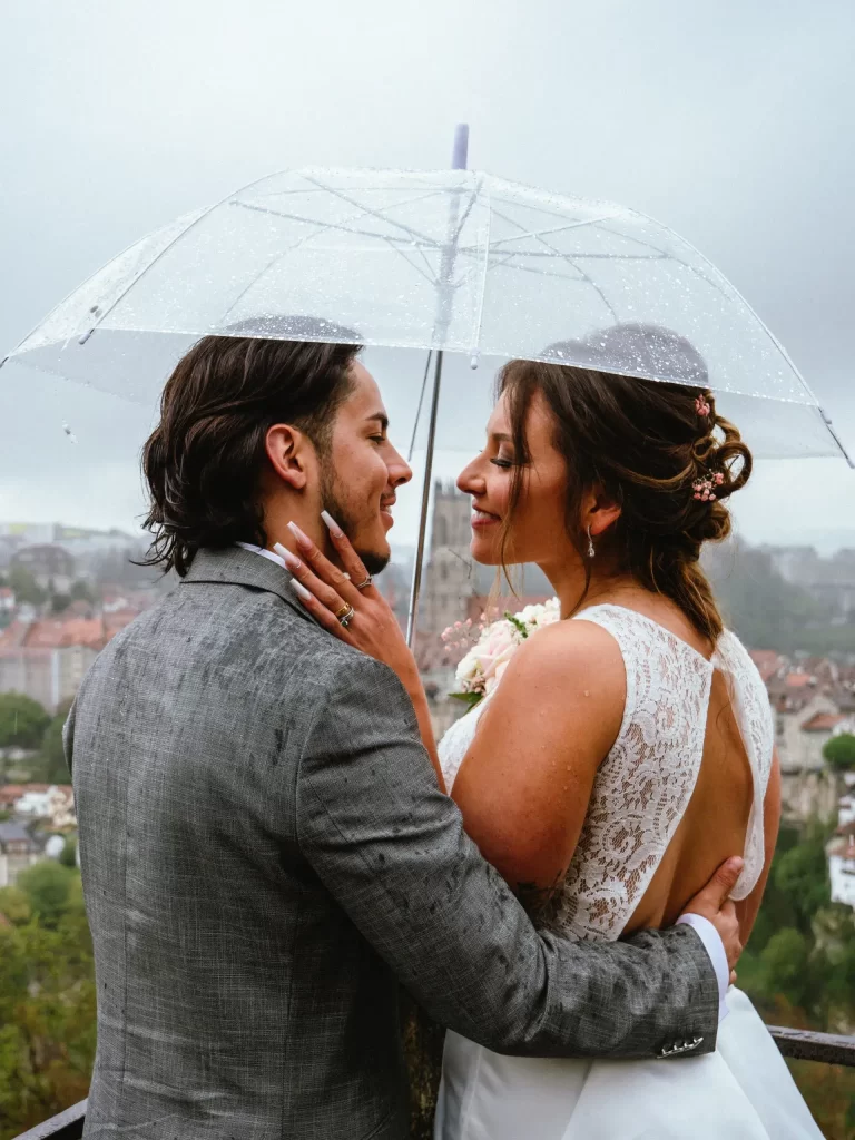 Photos de mariage à Bulle, moments capturés avec émotion et professionnalisme.